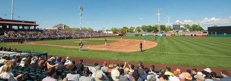 Seat view from Lower Box
