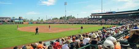 Seat view from Lower Box
