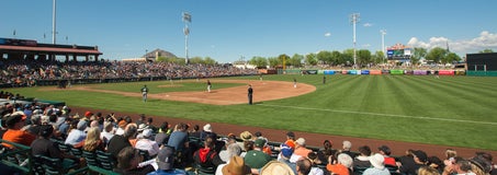 Seat view from Lower Box