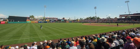 Seat view from Outfield Box