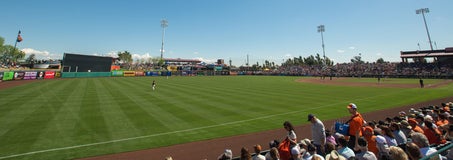 Seat view from Outfield Box