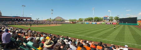 Seat view from Outfield Box