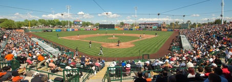 Seat view from Upper Box