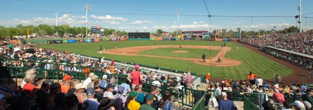 Seat view from Upper Box