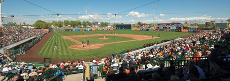 Seat view from Upper Box