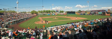 Seat view from Upper Box