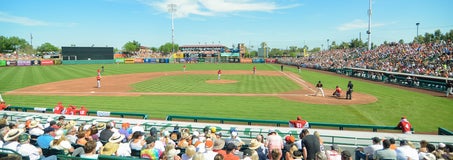 Seat view from Upper Box