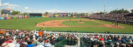 Seat view from Upper Box