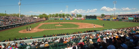 Seat view from Upper Box