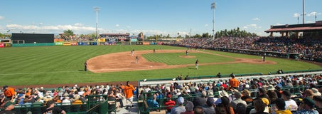 Seat view from Upper Box
