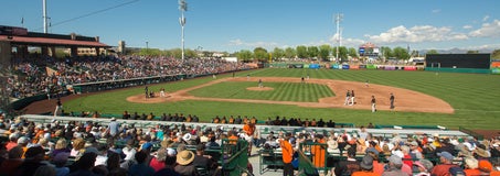 Seat view from Upper Box