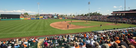 Seat view from Upper Box