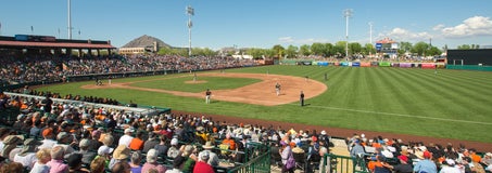Seat view from Upper Box