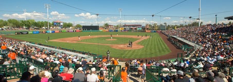Seat view from Reserved Grandstand