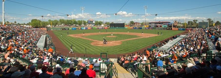 Seat view from Reserved Grandstand