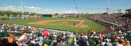 Seat view from Reserved Grandstand
