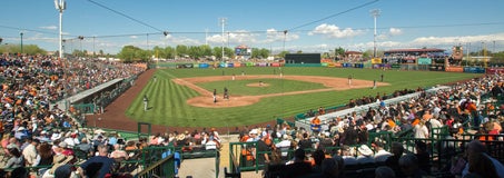 Seat view from Reserved Grandstand