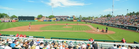 Seat view from Reserved Grandstand