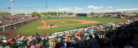 Seat view from Reserved Grandstand