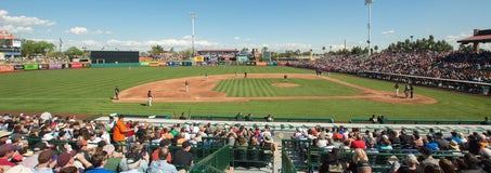 Seat view from Reserved Grandstand