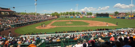 Seat view from Reserved Grandstand