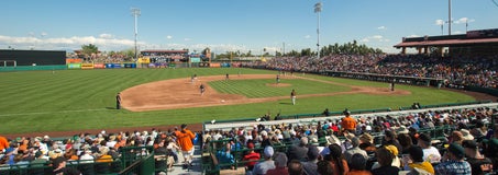 Seat view from Reserved Grandstand