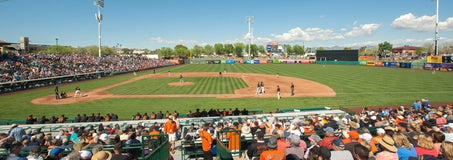 Seat view from Reserved Grandstand