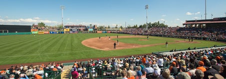Seat view from Reserved Grandstand