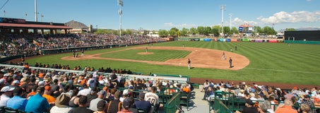 Seat view from Reserved Grandstand