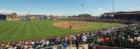 Seat view from Reserved Grandstand