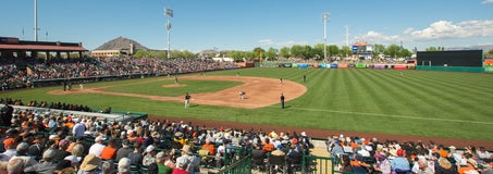 Seat view from Reserved Grandstand