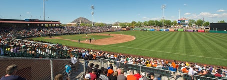 Seat view from Bleachers