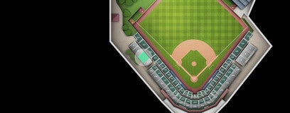 Seat view from Bleachers