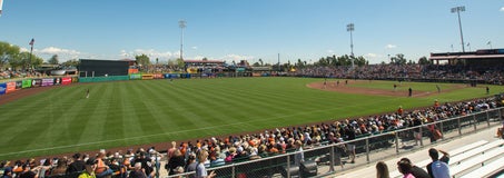 Seat view from Bleachers