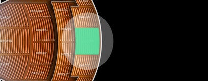 Seat view from Balcony