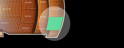 Seat view from Balcony