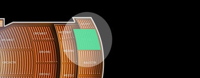 Seat view from Balcony