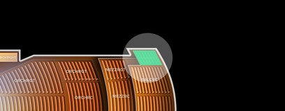 Seat view from Balcony