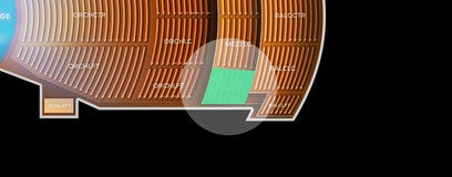 Seat view from Mezzanine