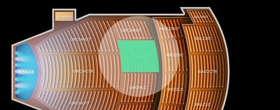 Seat view from Orchestra