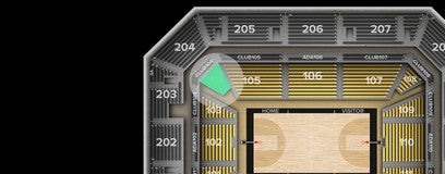 Seat view from 100 Level