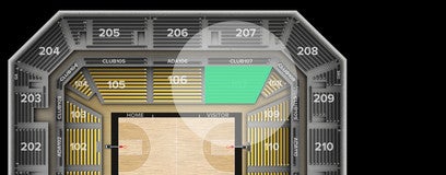 Seat view from 100 Level