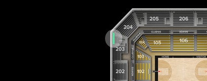 Seat view from General Admission