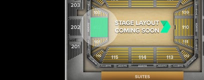 Seat view from 100 Level