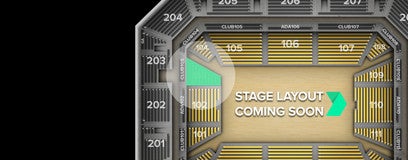 Seat view from 100 Level