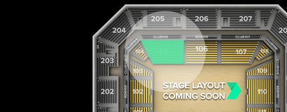 Seat view from 100 Level