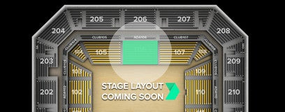 Seat view from 100 Level