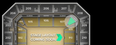 Seat view from 100 Level