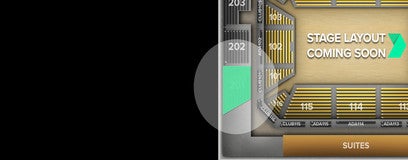 Seat view from 200 Level