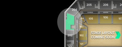 Seat view from 200 Level